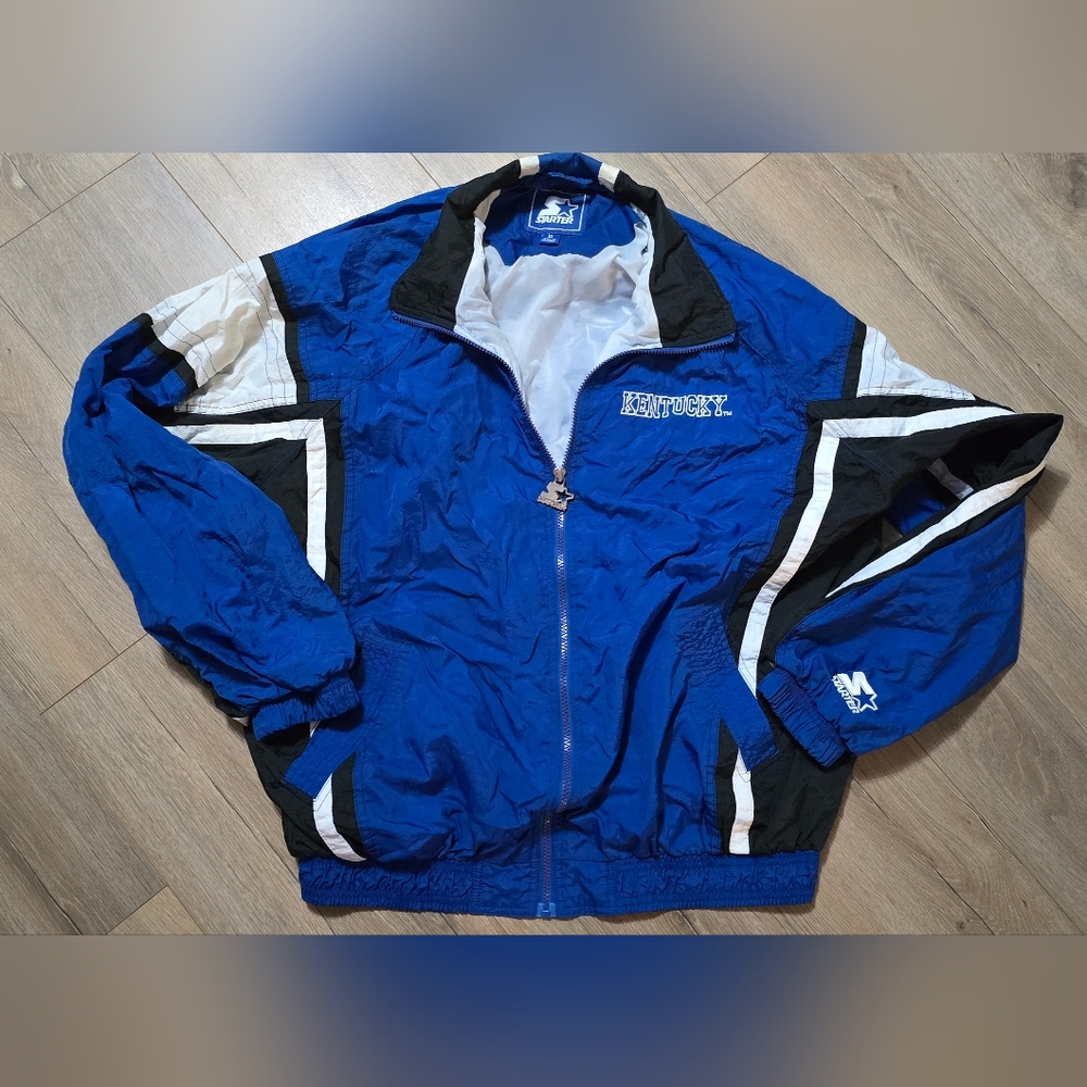 Starter Blue and Black Men's Jacket